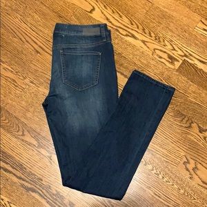 DKNY Straight Leg Jeans